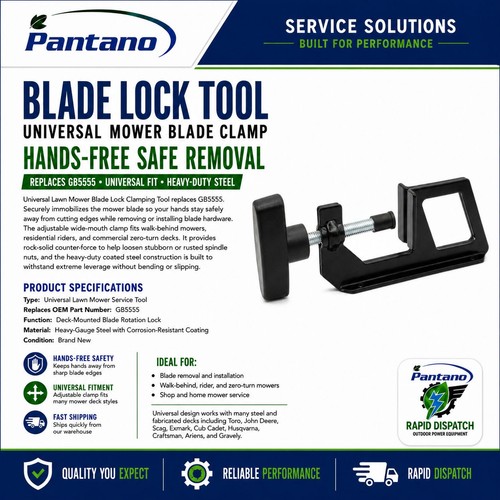 Universal lawn mower blade - mower,