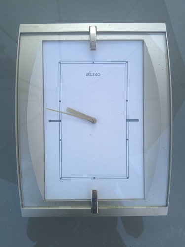 Seiko wall clock