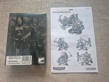 Games Workshop Warhammer 40k  Ork Big Mek with Shokk Attack Gun New Free P&P 