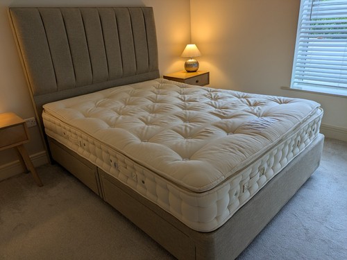 Hypnos pillowtop divine single - pillowtop,