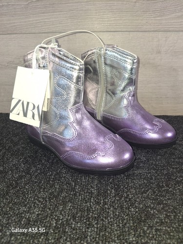 Girls zara silver and pink - zara,