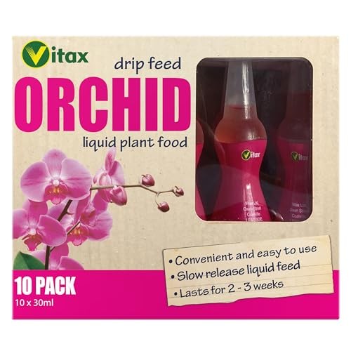 Vitax orchid drip feed mini - vitax,