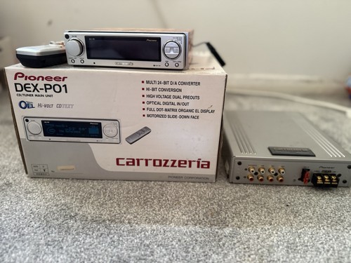 Pioneer carrozzeria dex p01 - pioneer, dex-p01