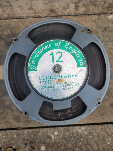 Vintage goodmans speaker - goodmans,