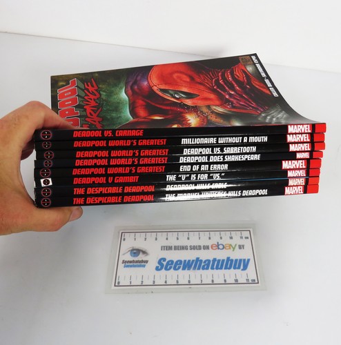 Job lot bundle deadpool - of,