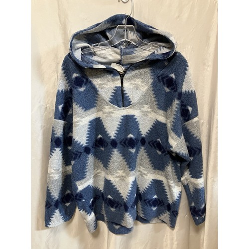 Vtg jeans wear hooded fleece - jeans,