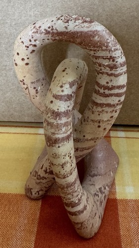 Soapstone sculpture - soapstone,