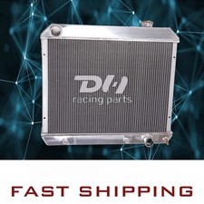 3 Rows Aluminum Radiator For 1963-1966 Chevy C10 C20 C30 K10 K20 Pickup Truck V8