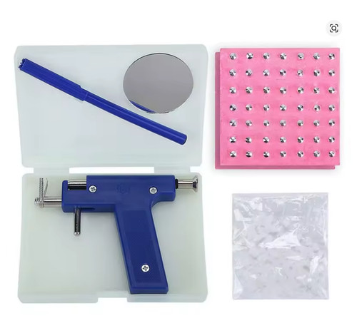 Ear piercing gun - gun, with