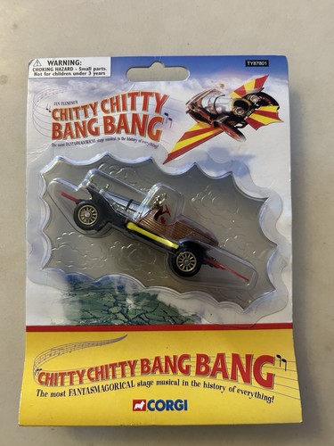 Corgi ty87801 chitty - ty87801,