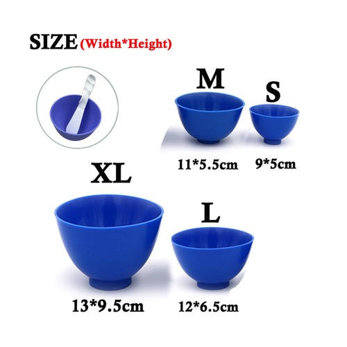Dental rubber mixing bowl - dental,