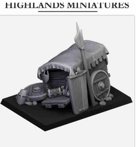 Highland miniatures gallia - miniatures,