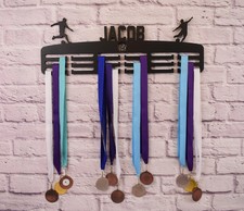 Football Medal Hanger
