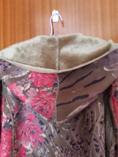 Cosy hippy boho festival coat - hippy,