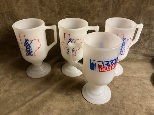 1970s texas guard logo red - texas,