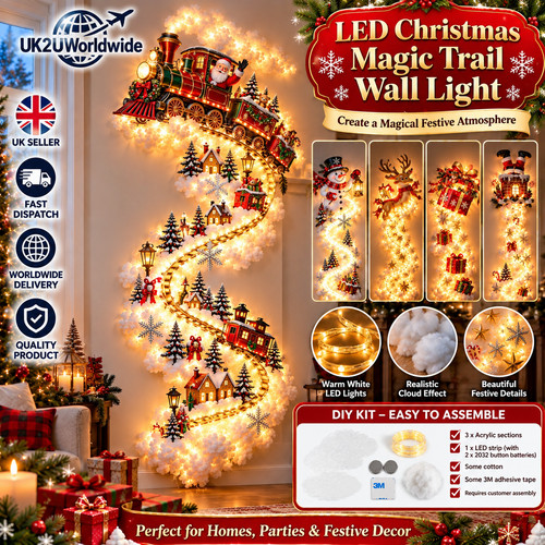 Led christmas magic trail - magic,