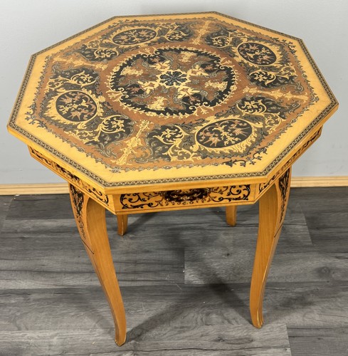 Vintage french marquetry - vintage,