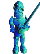 3D printed Flexible Knight