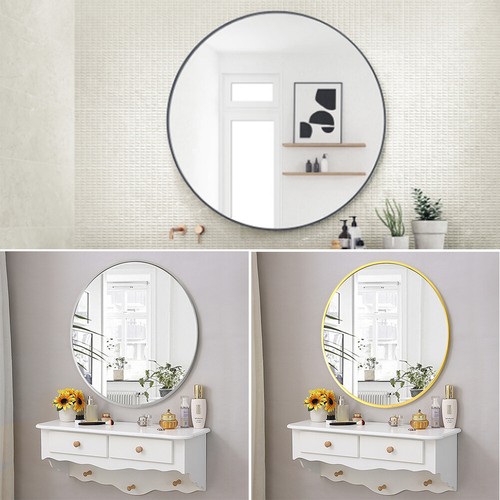 Round wall mirror home - round,