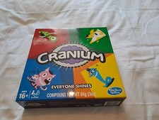 Cranium board game opened but