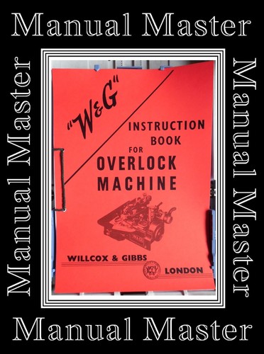 Willcox gibbs type 33 - willcox,