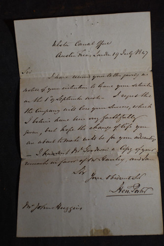 1847 ulster canal - ulster,