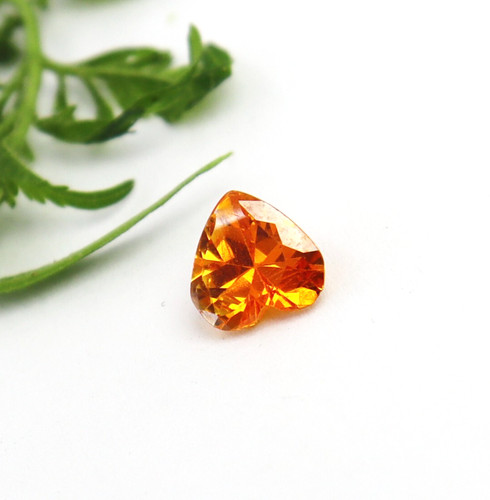 Loose gemstone orange - 1.20,