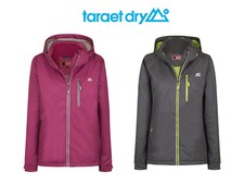 Womens Ladies Waterproof Coat