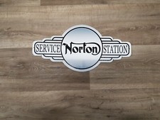 Norton bike service station