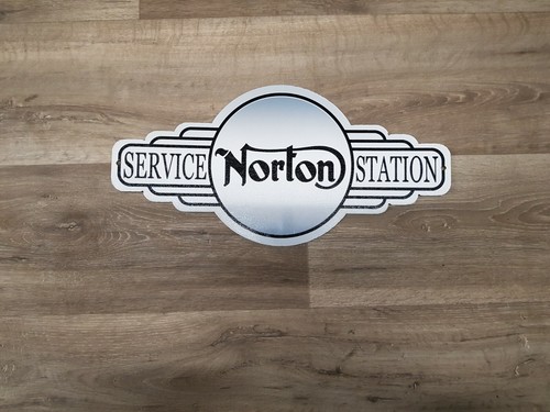 Norton bike service station