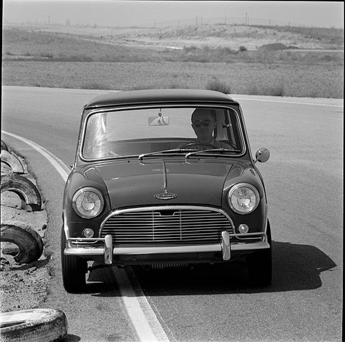 Austin mini cooper road - austin, s