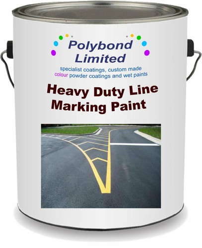 Heavy duty road line marking - duty,