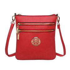Women Cross Body Messenger Bag Ladies Shoulder Over Bags Detachable Handbags