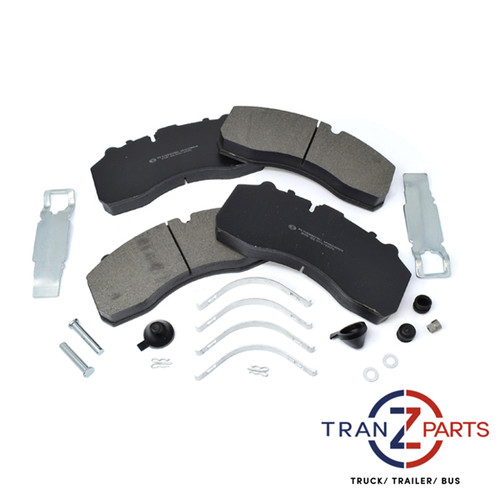 Brake pad set - set, inc
