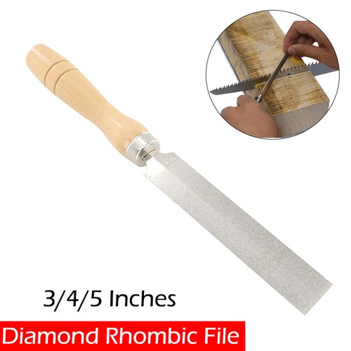 Diamond feather edge - edge, file