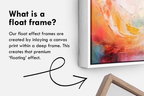 Custom float effect frame - float,