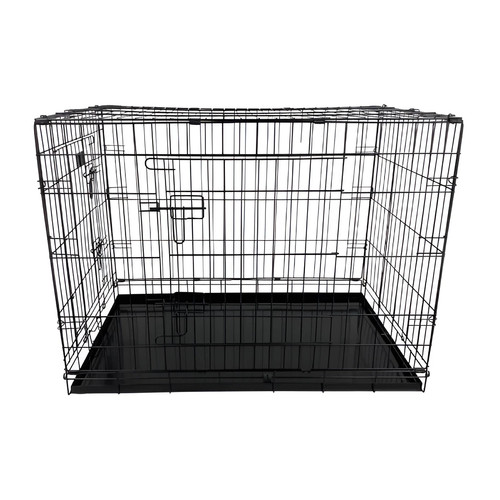 Green jem double door - double, dog