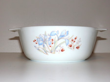 Vintage Pyrex England Blue