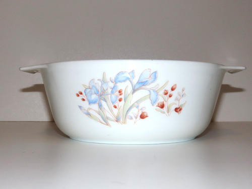 Vintage pyrex england blue - pyrex,
