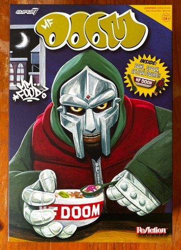 Doom action figure - mf,