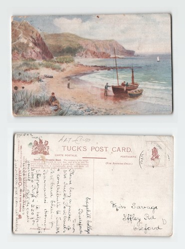 Vintage postcard exmouth - postcard,