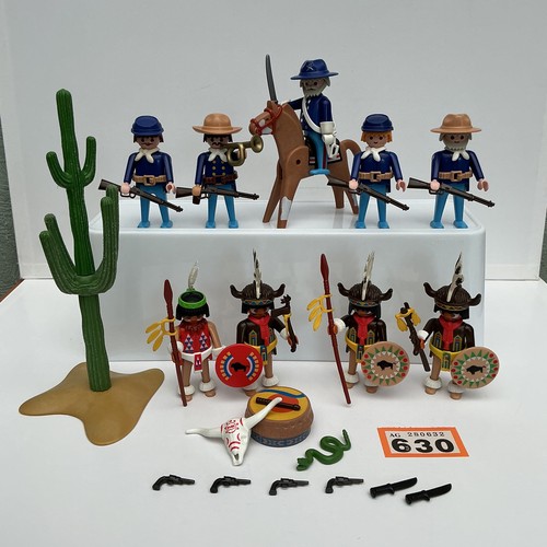 Playmobil western soldiers - playmobil,