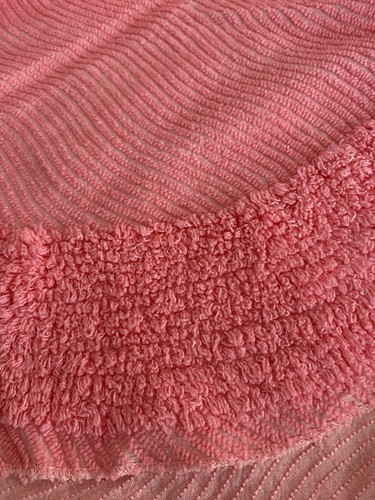 Vintage cotton chenille 1960s - vintage,