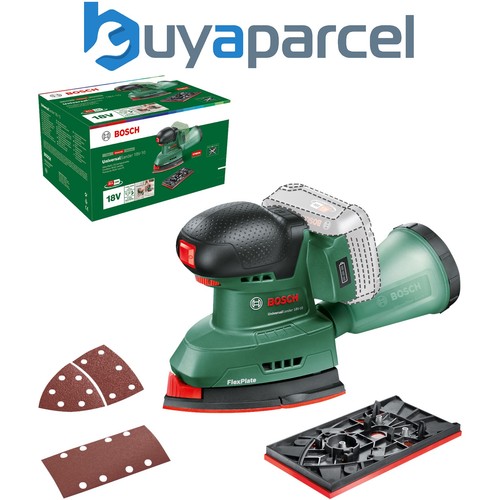 Bosch universalsander 18v - universalsander,