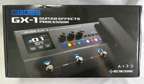 Boss guitar effects - gx-1,
