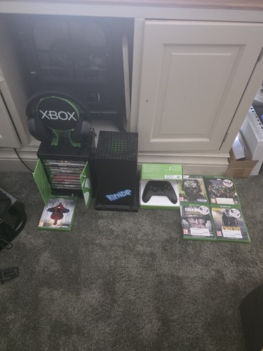 Xbox series bundle - series, x