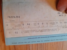 Raleigh bikes payment book 1962 rare