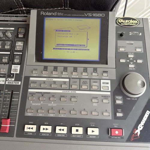 Roland 1680 digital studio - vs-1680,