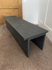 Large Heavy Duty Hand Made Long Display Stand / Bench / Platform