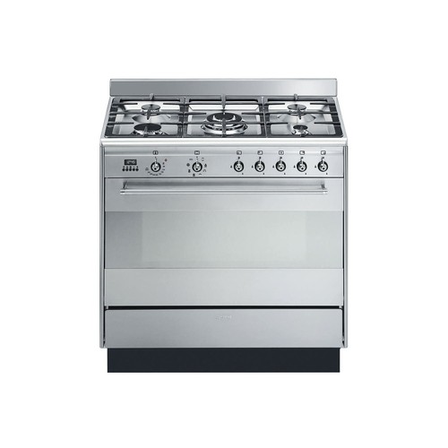 Smeg concert 90cm dual fuel - dual,